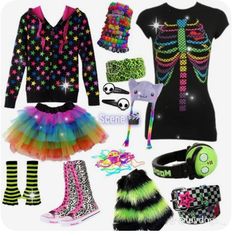 Kandi Kid Outfit