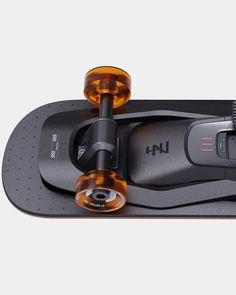 an image of a skateboard with a camera attached to it