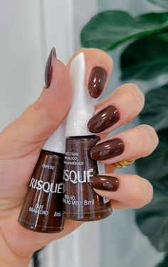 Casual Nails, Kiss Makeup, Nails Inspo, Nail Polishes, Nail Polish Colors, Perfect Nails, Creative Makeup, Love Nails, Beauty Nails