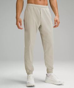 Surge Jogger | Men's Joggers | lululemon Lulu Lemon Joggers, Kung Fu Pants, Lululemon Sweatpants, Pocket Sweatpants, Lululemon Joggers, Linen Men, Sweat Joggers, Lululemon Pants, Mens Lululemon