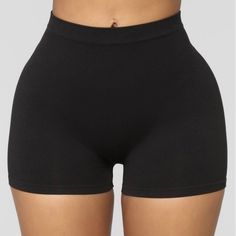 Seamless Mini Shorts **Inseam 2 1/2 Color Black Fits Up To Size 15 Content: 85%Polyester 15%Spandex Very Comfortable And With Great Extra Stretch, Breathable Material New Lounge Casual Basic Street Style Wear Casual Gym Yoga Athletic Layering Pieces Active Wear Seamless Athletic Shorts For Sports, Black Seamless Activewear With Built-in Shorts, Black Seamless Yoga Bottoms, Elastic Seamless Solid Color Biker Shorts, Seamless High Waist Athletic Shorts, Short Seamless Yoga Bottoms, Sporty Black Seamless Bottoms, Seamless Short Bottoms For Yoga, Sporty Black Bottoms In Seamless Fabric