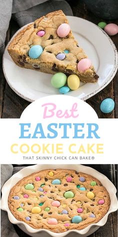 Easter Cookie Dessert, Easter Lunch Dessert, Easter Lunch Dessert Ideas, Easter Dishes Easy, Easter Dish Ideas, Fun Things To Do For Easter, Easy Easter Treats Desserts, Easter Meals For Kids, Desserts With Household Ingredients