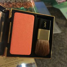 Brand New Authentic Ysl #19 Blushing Powder Saint Laurent Makeup, Yves Saint Laurent Makeup, Makeup Brands, Blush Makeup, Womens Makeup, Yves Saint Laurent, Saint Laurent, Blush, Brand New