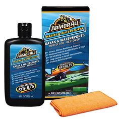 armorall marine & watersportss kayak and watersportss cleaner with cloth