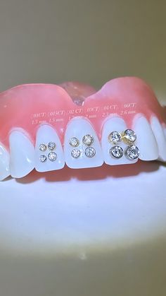 Diamond Tooth Gem, Gap Grillz, Teeth Gems, Tooth Jewelry, Gold Tooth, Diamond Teeth, Tooth Charm, Vs1 Diamond, Teeth Jewelry