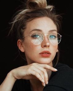 Welcome to  BenEyewear ! Hi there,  We are new on Etsy! Our sunglasses shop has a 60-year tradition of operating an optical business in the historic French quarter of Danang City, Vietnam, and your custom eyeglasses will be made by our professional  technicians.  Have questions? Message me anytime! Thank you! 😊💖 Love,  BenEyewear Team ❣️ Major advantages: - Reduces Eye Strain - Enhances Focus and Concentration ❣️ To order lenses according to your prescription, we need information: * Right eye * Left eye * Pupillary distance (PD) measures the distance between the centers of your pupils. The measurement should be as precise as possible because it will be used to determine where you look through your glasses. DISCOVER THE PERFECT PAIR TODAY! 😎 🎁 ------------------------------------------- Wire Frame Glasses, Gold Rimmed Glasses, Glasses Inspiration, Glasses Trends, Womens Glasses Frames, Mens Glasses Frames, Gold Glasses, Round Glasses Frames, Trendy Glasses