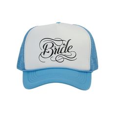 Celebrate your special day with a playful twist! Our "Bride" Trucker Hat is the perfect accessory for the bride with a sense of fun and a love for the unconventional. Whether you're on a bachelorette getaway, running last-minute wedding errands, or simply reveling in the joy of your upcoming nuptials, this hat adds a dash of casual charm to any outfit. Crafted with a classic mesh back for supreme breathability and an adjustable snap closure for the perfect fit, our trucker hat promises comfort t Gifts For Bachelorette Party, Gifts For Bachelorette, Bachelorette Party Hat, Scarf Packaging, Last Minute Wedding, Bridal Decorations, Bride Hat, Head Wrap Scarf, White Sky