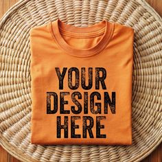 Orange Bella Canvas Flat Lay Shirt Mockup, 3001 Orange Tee Mockup, BC 3001 Mocks, Boho Shirt Mockup Template, Folded Tshirt Digital Download This is a digital product. No physical product will be sent. Hello and welcome to [PremiumDesignUSA] Etsy store. We are a team that loves pushing the boundaries of creativity, offering unique designs that come to life in the digital world. In our store, you can find a wide range of digital products catering to various tastes and needs. What We Offer: [Produ Orange Cotton T-shirt With Custom Print, Orange Crew Neck Top With Custom Print, Cotton Crew Neck Shirt With Custom Print, Crew Neck Cotton Shirt With Branding, Cotton Crew Neck Shirt With Branding, Orange Crew Neck Shirt With Screen Print, Orange Cotton Tops With Custom Print, Boho Tshirt, Tee Mockup