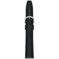 Adult Unisex Genuine Leather Replacement Traditional Watch Band with Stainless Steel Buckle. Strap is Water Resistant, is 18mm wide and comes in Black. Size: 18 mm. Adjustable Bracelet Strap Watch Band For Formal Occasions, Formal Adjustable Bracelet Strap Watch Band, Classic Black Watch With Black Band, Classic Black Adjustable Watch Bands, Classic Black Bracelet With Wrist Strap, Classic Black Bracelets With Wrist Strap, Classic Black Watch Bands For Business, Formal Black Watch Bands With Stainless Steel Clasp, Classic Black Watch With Leather Strap