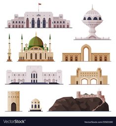 different types of buildings in the world