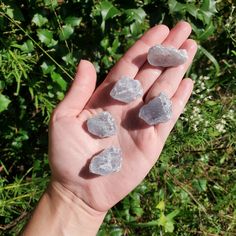 Celestite connects you to your inner guardian angel. It has calming and uplifting energies and promotes peace. Associated with balancing the throat, third eye, and crown chakra.INCLUDES:• 1 - Raw Celestite Chunk (.50 - 1")Each crystal is intuitively chosen and energetically cleansed. The pictures are an example of the current size and color of the what I have, but your crystal might be slightly different because of natural variations. If you would like a picture of the exact crystal reach out to Mystical Raw Stone Crystals For Healing, Mystical Healing Raw Stone Crystals, Spiritual Silver Raw Stone Crystals, Silver Raw Stone Spiritual Crystals, Silver Raw Stone Crystals For Spiritual Use, Mystical White Crystals For Meditation, Silver Mystical Crystals For Meditation, Raw Celestite, Raw Moonstone