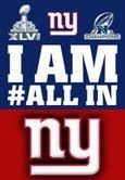 i am all in with the new york giants