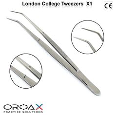 Dental London College Dressing Tweezers Surgical Instruments 1Pcs Lab Instruments, Dental Laboratory, General Surgery, London College, Dental Instruments, Dental Tools, Dental Lab, Dental Procedures, Dental Surgery