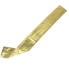 Enhance your outfit with this elegant Gold Satin Sash, measuring 33" x 4". Perfect for birthdays, Mardi Gras, costumes, and various celebrations, this sash adds a touch of sophistication to any attire. The luxurious satin material provides a smooth and shiny finish, making it a standout accessory for special occasions. Whether you're attending a party or participating in a themed event, this gold sash is the ideal accessory to elevate your look. Gold Sash, Mardi Gras Costumes, Satin Sash, Gold Satin, Buy Gold, Satin Material, Mardi Gras, Satin, Celebrities