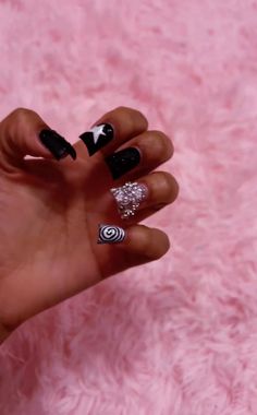 Unique Acrylic Nails, Best Acrylic Nails, Cute Acrylic Nails, Nail Ideas, Manicure