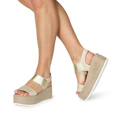 Yield - Chattanooga Shoe Co.CordaniMK2831 - HELGAPelle Beige Gold Strappy Sandals, Slip On Wedge Sandals, Brown Wedge Sandals, Puglia Italy, Espadrilles Platform, Cork Wedges Sandals, Most Comfortable Shoes, Leather Platform Sandals, Spring Summer 2023