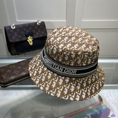 Christian Dior DYOResort Small Brim Hat Brown Hat Gucci Gg Belt, Christian Dior Paris, Gucci Shirt, Gg Belt, Louis Vuitton Shirt, Brown Hat, Chanel Shirt, Dior Paris, Brown Hats