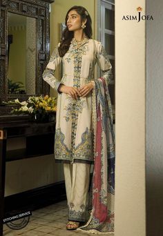 Buy Lawn Dress-Elegant Designer Lawn Dress-Lawn Wear With Embroidery, Patch Work In USA, UK, Canada, Australia  Visit Now : www.NameerabyFarooq.com or Call / Whatsapp : +1 732-910-5427 Celana Fashion, Gul Ahmed, Lawn Dress, Salwar Kamiz, Lawn Shirts, Lawn Suits, Pakistani Designers, Luxury Collection, Shalwar Kameez