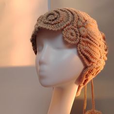 This crochet cloche hat is Made from wool and acrylic mix yarn. I can crochet in any color to order. Size: S    54-55 cm M   56-57 cm L    58-59cm XL 60-61 cm Care instructions: Hand wash in cool water and lay flat to dry. Ready to ship. Every item is carefully made, crocheted seamless, washed and packaged to ensure the item you receive is the best it can be. I offer you wonderful design of items with high quality, fast shipping and excellent customer service!  Made to order  MADE TO ORDER in 1- Bohemian Hats, Winter Hats For Women, Cloche Hat, Crochet Woman, Wool Hat, Festival Season, Caps Hats, Accessories Hats, Winter Hats