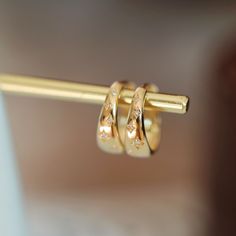 Gold Huggies, Huggie Earrings Gold, Huggie Earring, Minimalist Accessories, Earring Gold, Gold Collar, Cz Earrings, Sterling Silver Hoop Earrings, Fine Earrings