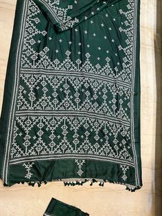 A beautiful hand embroidered saree on a artificial silk fabric . it is hard to Kutchi Work, Kutch Work, Embroidered Saree, Beautiful Hand, Silk Fabric, Silk Saree, Hand Embroidered, Silk Sarees, Saree