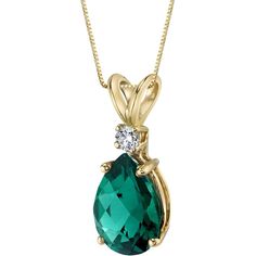 Look stunning in this vibrant Emerald Pendant. 14 Karat Yellow Gold makes this jewelry luxurious and ultra versatile. Free Shipping. Style P9606 Bracelet Cartier, Shine Jewelry, Emerald Pendant, Yellow Gold Pendants, Emerald Gemstone, Diamond Pendant Necklace, London Blue Topaz, London Blue, Emerald Diamond