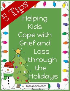 "Spin-Doctor Parenting": Helping Kids Cope with Grief and Loss Through the Holidays Child Life Specialist, Counseling Lessons, Elementary School Counseling, School Social Work, Counseling Activities, Child Therapy, Counseling Resources, Child Life, School Counseling