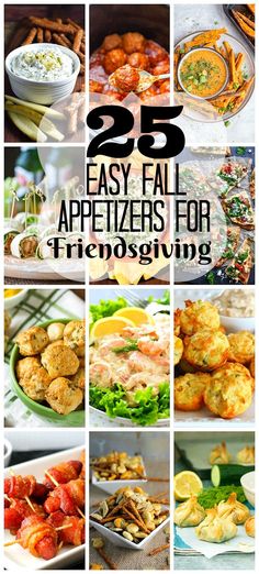 25 easy and delicious appetizers for thanksgiving