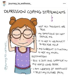 Coping Statements, Mental Health Counseling, Therapy Tools, School Counselor, School Counseling, Self Compassion, Therapy Activities