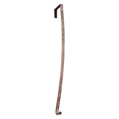 a metal pole with a long handle on it