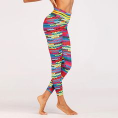 Gender:Women Item Type:Leggings Waist Type:High Fabric Type:Knitted Material:Polyester,Spandex,Acrylic Pattern Type:Print Thickness:Standard Model Number:5047 Length:Ankle-Length Style:Casual Multicolor Stretch Leggings, Casual Multicolor Tight Activewear, Cheap Yoga Pants, Fitness Leggings, Legging Sport, Love Clothing, 4 Way Stretch Fabric, Knit Pattern, Sport Wear