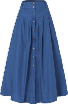 Long Skirt Casual, Skirts With Pockets, Long Skirt, Bordeaux, Solid Color, Black, Color