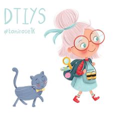 ☀️ DTIYS Gallery ☀️ (@dtiysgallery) • Instagram-Fotos und -Videos Illustration Animation, Animation Studio, Hi Everyone, Drawing Challenge, So Excited