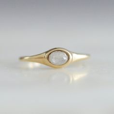 Miya — Claus Jewelry Sideways Oval Ring, Half Moon Engagement Ring, Claus Jewelry, Physical Aesthetic, Moon Engagement Ring, Layered Rings, Ring Ideas, Pretty Jewelry, Oval Ring