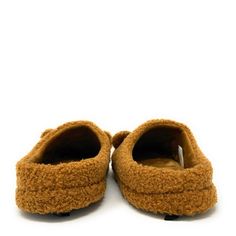 Be un-bear-ably adorable with these super soft women's novelty slip-on slippers from Oooh Geez! Slippers. Stay warm & look great with your new teddy bear themed tan fuzzy slippers. Wear them around the house or out and about thanks to the non-skid rubber bottom. Pick up a pair today! Material: Inside 100% Sherpa, Outside 100% Acrylic Style: Sherpa slipper with non-skid rubber bottom sole Care: Machine wash cold with no bleach and hang to dry Size:Small fits women's U.S. shoe size 5 - 6Medium fit Bear Slippers, Animal Slippers, Wrap Shoes, Bear Hugs, Bear Hug, Novelty Socks, Romper Pants, Mitten Gloves, Short Tops