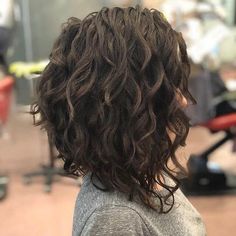 Curly Hair Ideas, Awesome Hairstyles, Curly Hair Photos, Layered Hairstyles, Short Layered, Haircuts For Curly Hair, Men's Hairstyles, Beautiful Hairstyles