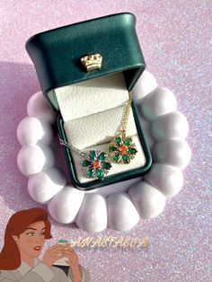 Anastasia Movie Once Upon A December Together in Paris Necklace, Gift for her For your orders, you can visit my Etsy site from the link Anastasia Necklace, Together In Paris, Once Upon A December, Anastasia Movie, Paris Necklace, Quinceañera Ideas, Movie Gift, Pretty Box, Oct 31