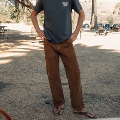 Our favorite pants just got better: corduroy. Business up front and a party in the back, the Salvador Pants have belt loops and a classic zip-fly, as well as an elastic back waistband for comfort. They take a note from a classic military style with front and back patch pockets. Baggy fit, heavy material. 100% Cotton Preshrunk Inseam length is 28 1/4" for size S, 28 1/2" for size M, 28 3/4" for size L, and 29" for size XL Manufactured at a socially and environmentally responsible factory in India Military Style, Back Patch, Summer Clothes, Baggy Fits, Military Fashion, Salvador, Fit Life, Patch Pocket, Summer Outfits