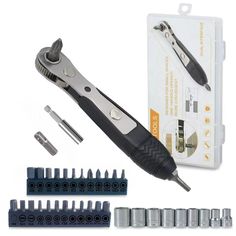 an assortment of tools including screwdrivers and pliers