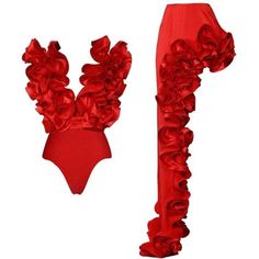 Stretch Ruffle Bodysuit For Party, Stretch Ruffled Bodysuit For Party, Stretch Ruffles Bodysuit For Party, Elegant Party Bodysuit With Ruffles, Elegant Ruffled Party Bodysuit, Summer Party High Waist Bodysuit, Party Bodysuit With Ruffles, Summer High Waist Bodysuit For Party, High Waist Summer Bodysuit For Party