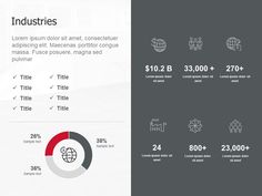 the info sheet shows that there are many different types of items in this graphic design