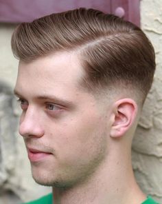 Balding Mens Hairstyles, Professional Haircut, Side Swept Hairstyles, Side Part Hairstyles, Low Fade, Receding Hairline, Haircut Inspiration, Bald Men