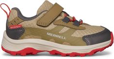 For tykes who need lightweight kicks that can hold up to outdoorsy adventures  the toddlers' Merrell Moab Speed 2 Low A/C Jr. Waterproof hiking shoes are a cushy and grippy option. Non-slip Trail Running Shoes With Round Toe For Outdoor, Non-slip Trail Running Shoes For Outdoor Activities, Non-slip Trail Running Shoes With Round Toe, Low-top Scratch-resistant Walking Shoes For Outdoor Activities, Scratch-resistant Low-top Walking Shoes For Outdoor Activities, Casual Non-slip Trail Running Shoes For Outdoor, Scratch-resistant Low-top Hiking Sneakers, Low-top Scratch-resistant Hiking Sneakers, Low-top Hiking Sneakers Scratch-resistant