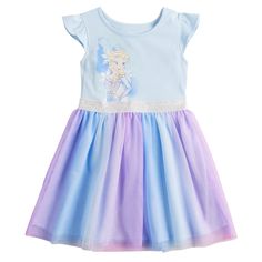 This Disney's Frozen Elsa tutu dress for babies and toddlers is a magical addition to your little one's wardrobe. Let your child step into the world of Arendelle with this delightful tutu dress featuring the beloved Queen Elsa. © Disney This Disney's Frozen Elsa tutu dress for babies and toddlers is a magical addition to your little one's wardrobe. Let your child step into the world of Arendelle with this delightful tutu dress featuring the beloved Queen Elsa. © Disney FEATURES Crewneck Flutter sleeves Elastic waistband Knee length Skirt has 2 layer of tulle; Shirring at WB seam; Metallic lurex elasticFABRIC & CARE Top: cotton, polyester Skirt: polyester Machine wash ImportedSUSTAINABILITY FEATURES Supports more sustainable cotton farming Size: 12 Months. Color: Blue. Gender: female. Mater Elsa Tutu Dress, Elsa Baby, Elsa Tutu, Cute Frozen, Frozen Outfits, Toddler Birthday Dress, Elsa Disney, Baby Movie, Modern Birthday