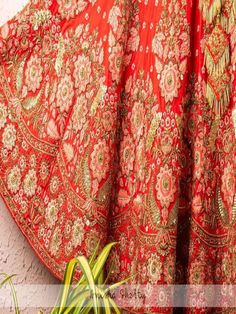 Red And Rose Pink Raw Silk Bridal Lehenga With Embroidery And Net Dupatta (Set of 3) Fabric details: Lehenga - Raw Silk Blouse - Raw Silk Dupatta - Net Embroidery: Lehenga - Zardosi, Resham And Sequence Work Blouse - Zardosi, Resham And Sequence Work Dupatta - Zardosi, Resham And Sequence Work Wash Care Instructions: Dry clean only Note: This product is made to order. No returns The product will be shipped within 4-6 weeks of the order placed Net Embroidery Lehenga, Silk Bridal Lehenga, Embroidery Lehenga, Raw Silk Blouse, Net Embroidery, Dupatta Set, Sequence Work, Net Dupatta, Silk Dupatta