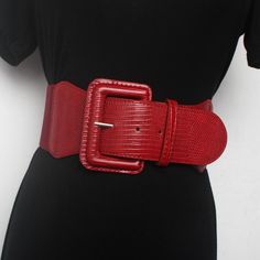 This belt makes the perfect statement . Comes in five fun & fashionable colors from which to choose. Pair with your favorite skirt, jeans, pants, jumpsuit, romper or dress. Wide Coat, Pants Jumpsuit, Skirt Jeans, Bohemian Girls, Black Khakis, Korean Hairstyle, Khaki Green, Fur Trim, Girls Accessories