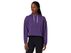 Champion Soft Touch Sweats Hoodie - Women's Clothing : Pop Art Purple : Bring on cozy comfort to your casual look wearing Champion Soft Touch Sweats Hoodie. Pull-on style. Attached hood with drawcord. Long sleeves. Branding on left chest and wrist. 70% modal rayon, 7% spandex. Machine wash, tumble dry. Imported. Measurements: Length: 21 in Product measurements were taken using size XS. Please note that measurements may vary by size. Slim Fit Hoodie, Hoodie For Women, Cute Hoodie, Workout Crop Top, Sweat Hoodie, Active Hoodie, Sporty Style, Full Zip Hoodie, Sweatshirts Women