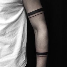 Black Band Tattoo Meaning, Band Tattoo Meaning, Upper Armband Tattoo, Arm Tattoos With Meaning