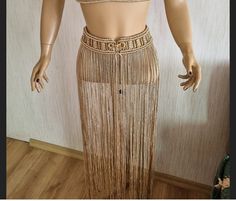 Welcome to Creative Macrame Art 😊         Unique design and style 👌  Luana skirt is made with polyester macrame thread ✨️ 💖 The skirt closes with a metal clip, gold color.  NOTE: Bra it's not included in the item price. If you want to complete the skirt with a bra please contact me 😉 Size Chart         S(36)            M(38)            L(40)             XL(42) bust                     85 cm          89 cm           94 cm            98 cm waist                   64 cm           68 cm Bohemian Fitted Bottoms For Costume Party, Fitted Bohemian Bottoms For Costume Party, Bohemian Skirt For Night Out, Fitted Bohemian Bottoms For Party, Festival Fitted Skirt For Dance, Fitted Skirt For Dance Festivals, Fitted Skirt For Costume Party Festival, Fitted Skirt For Festival Costume Party, Fitted Festival Skirt For Dance