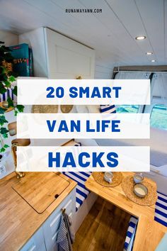 Vanlife hacks Camper van tips Travel hacks Vanlife organization Vanlife storage Vanlife cooking Vanlife kitchen hacks Vanlife bed hacks Vanlife shower hacks Vanlife bathroom hacks Vanlife safety tips Vanlife security Vanlife entertainmentVanlife wifi Vanlife connectivity Vanlife budget tips Vanlife DIY hacks Vanlife decoration Vanlife minimalist hacks Vanlife practicality Vanlife comfort tips Vanlife lifestyle Campervan Hacks, Caravan Hacks, Van Organization, Minivan Camper Conversion, Motorhome Interior, Motorhome Conversions, Camper Interior Design, Camper Hacks